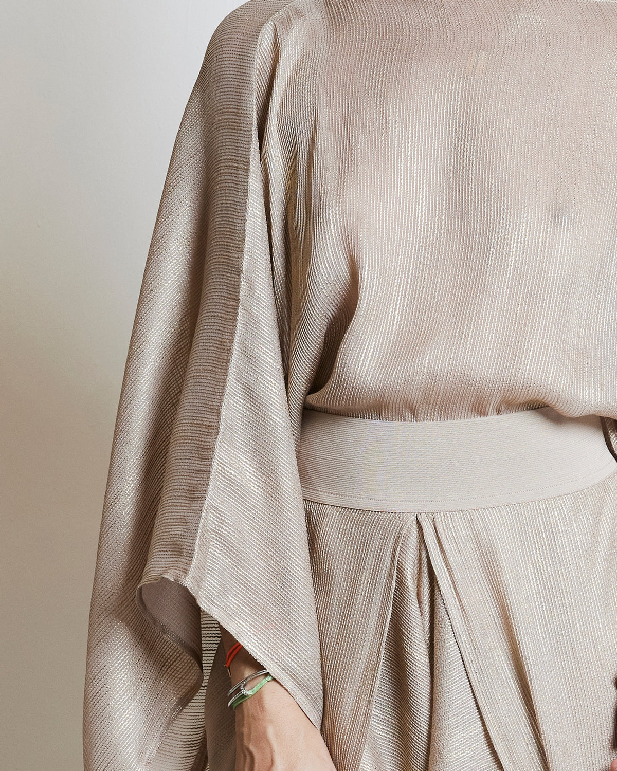 Georgette Kimono Blouse