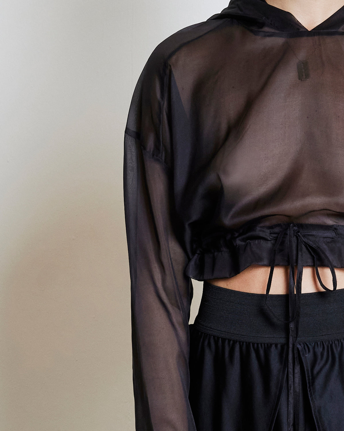 Chiffon Kimora Hoodie