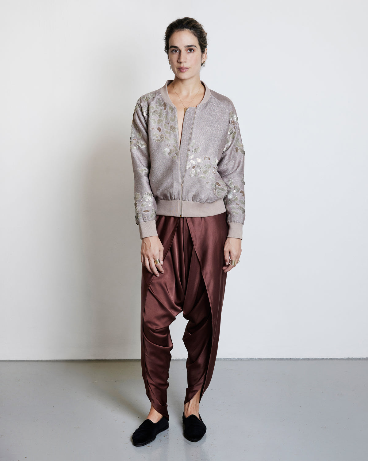 Bomber Jacket - Grey