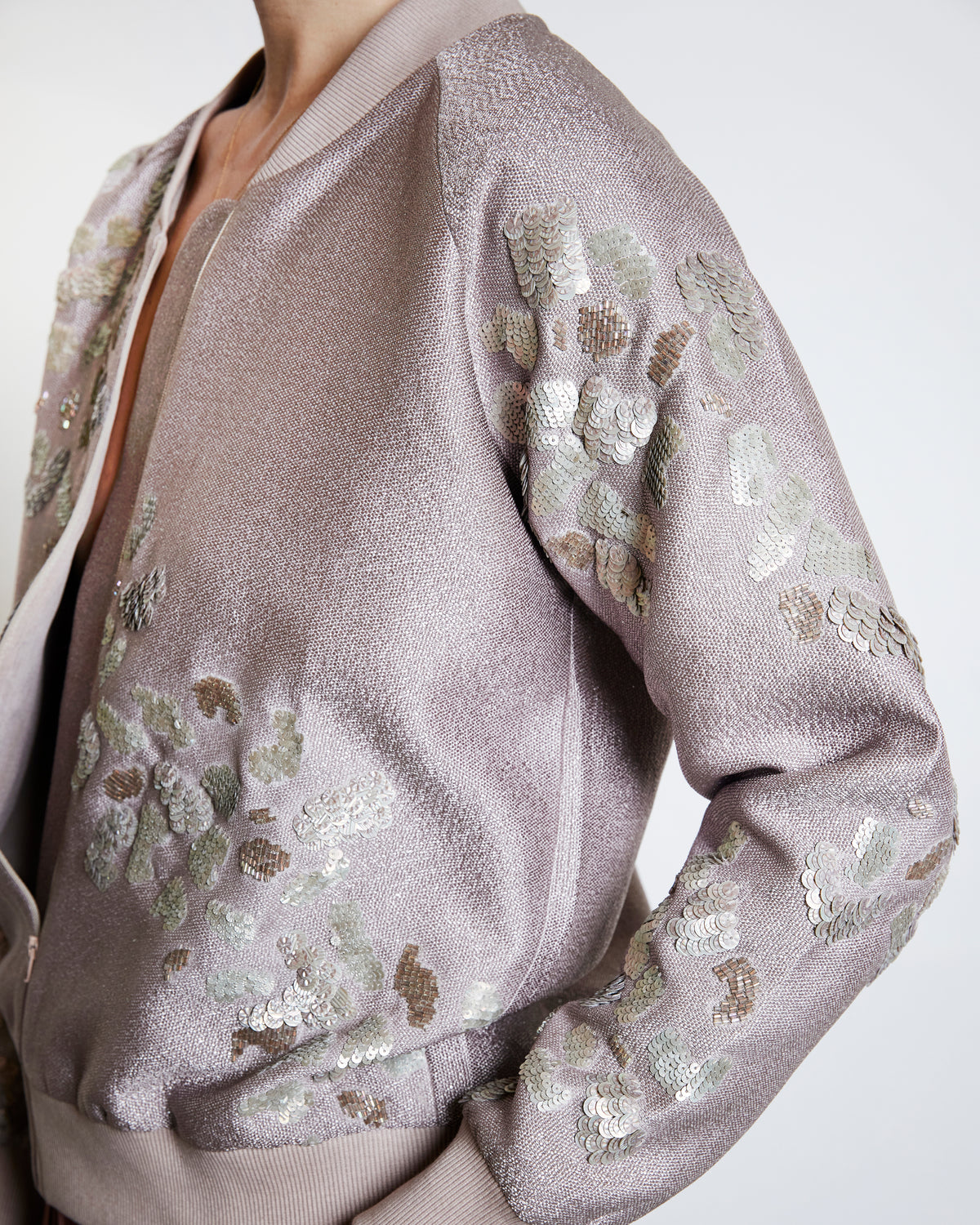 Bomber Jacket - Grey