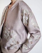 Bomber Jacket - Nude