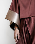 Silk Kimono Blouse - Bottle Green