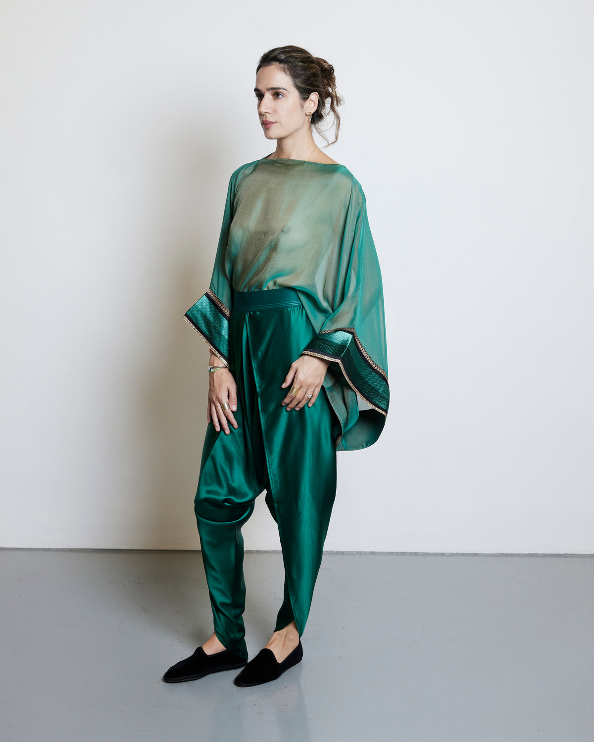 Chiffon Kimono Blouse