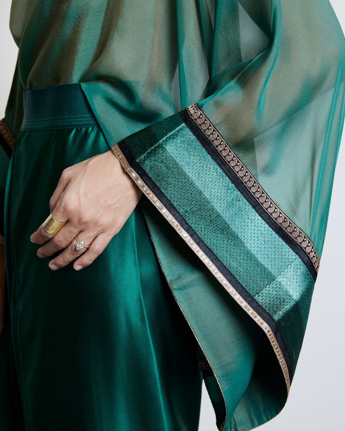 Chiffon Kimono Blouse