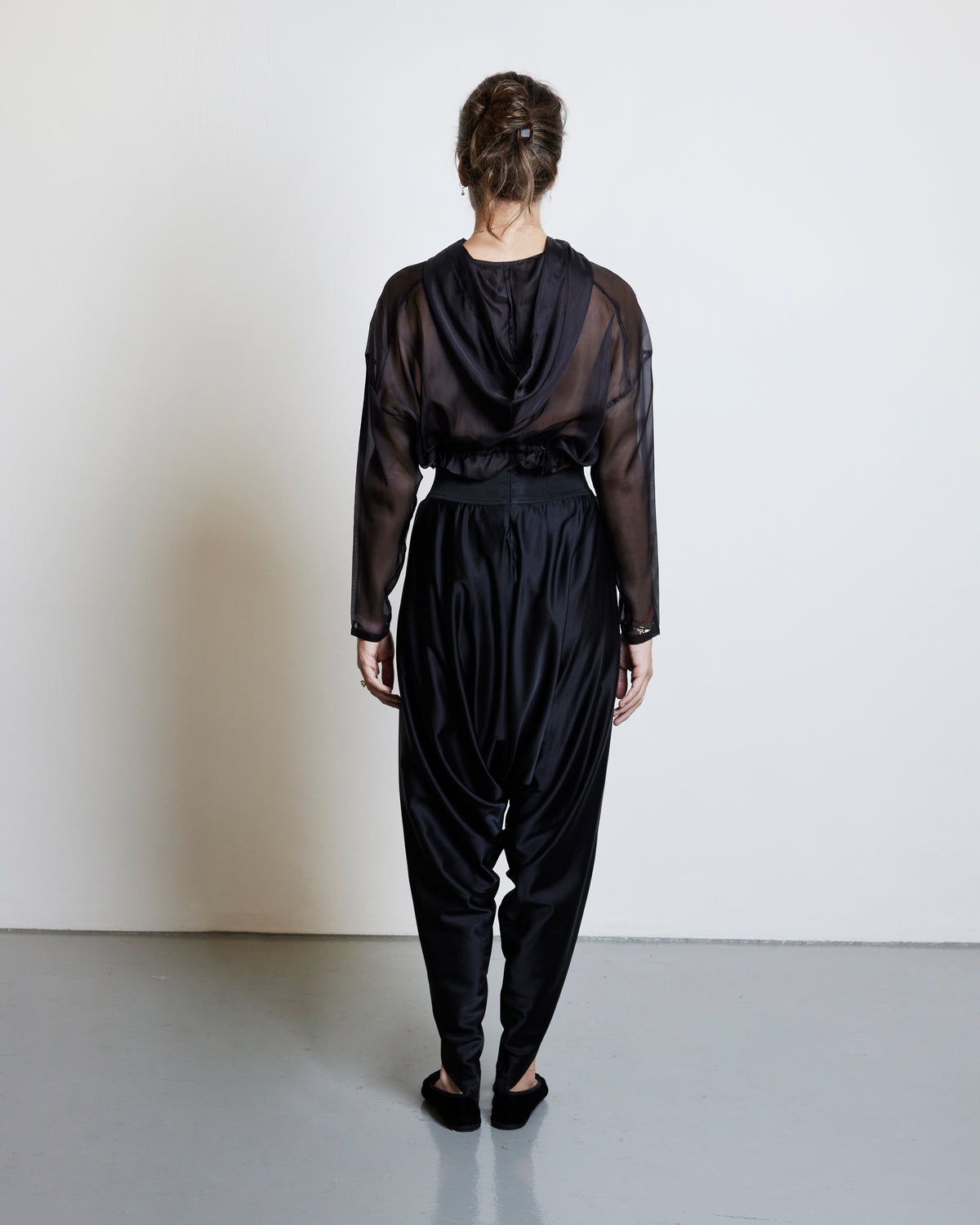 Chiffon Kimora Hoodie