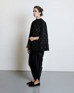 Modern Blazer - Silver Printed