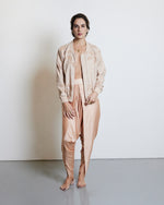 Bomber Jacket - Nude