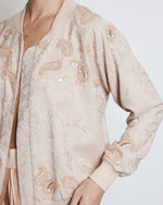 Bomber Jacket - Nude