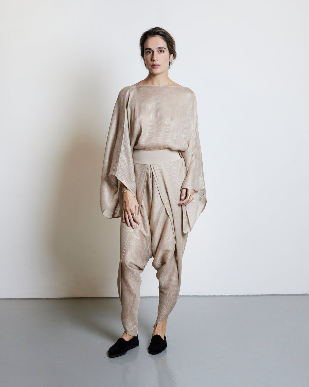 Georgette Kimono Blouse