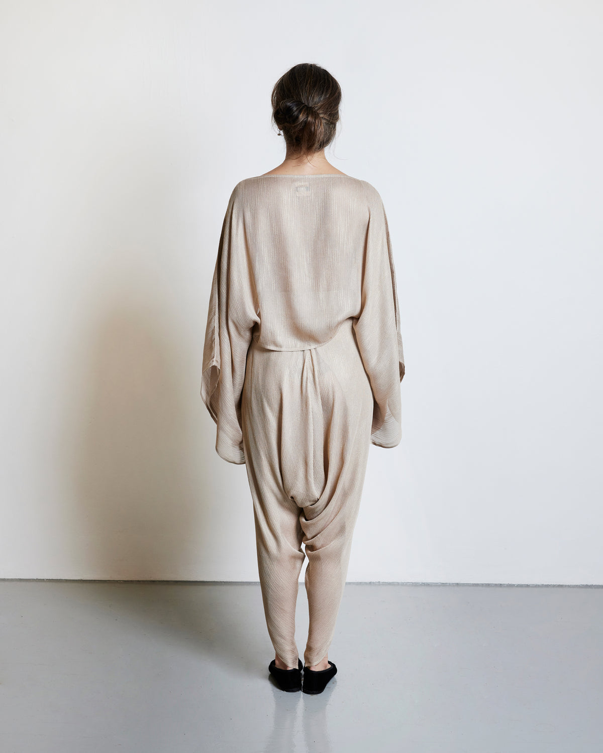 Georgette Kimono Blouse