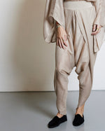 Georgette Draped Pants