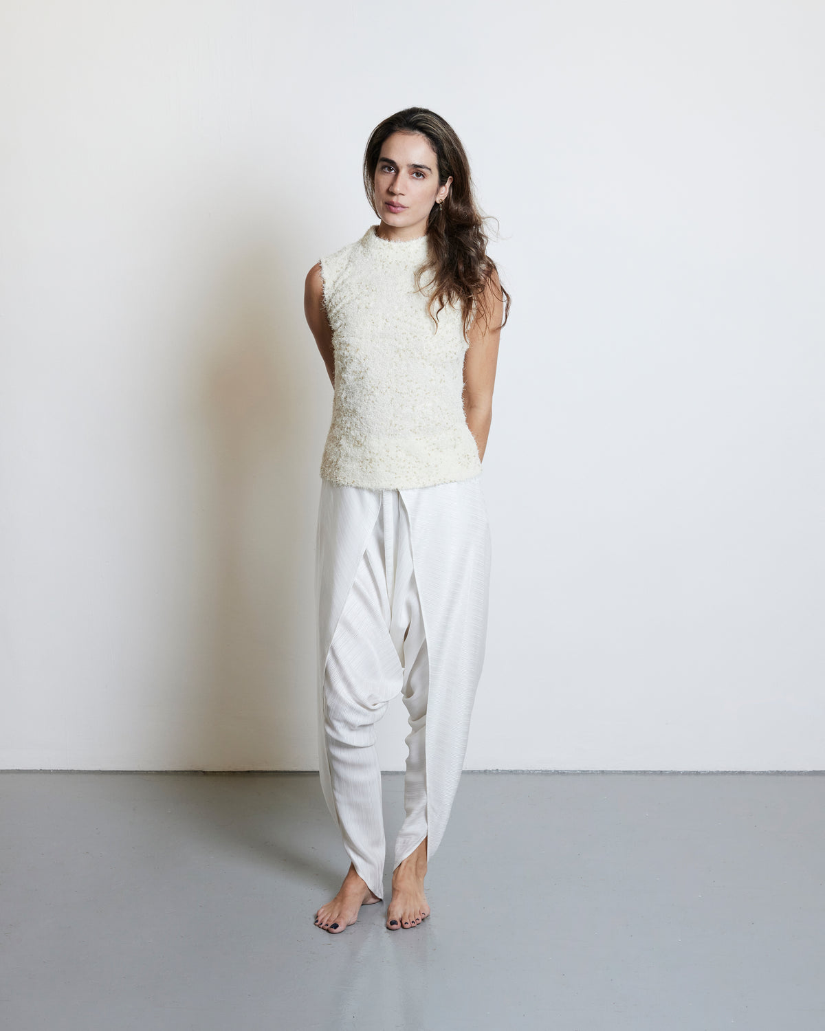 Trinny Top - White